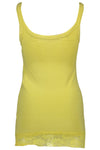 Silvian Heach Yellow Cotton Women Top