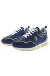 U.S. POLO ASSN. Sporty Elegance Lace-Up Sneakers in Blue