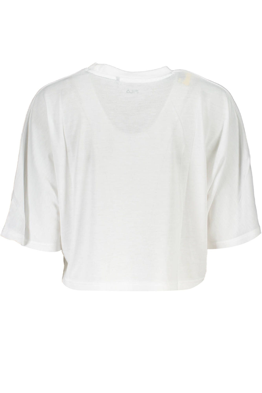 Fila White Polyester Women T-Shirt