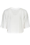 Fila White Polyester Women T-Shirt