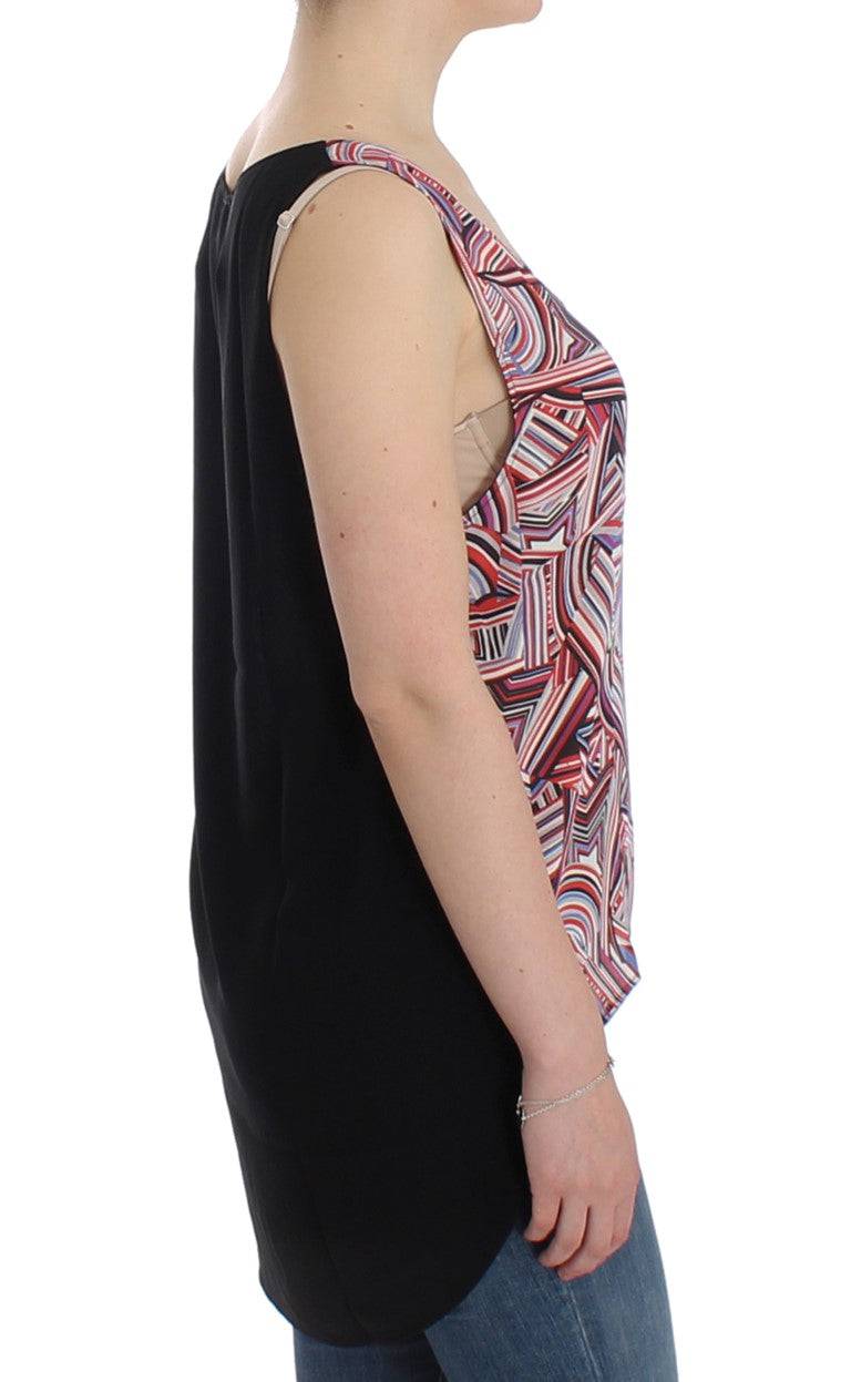 Costume National Chic Multicolor Sleeveless Top - ACCEXO