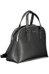 Calvin Klein Black Polyester Women Handbag