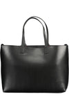 Tommy Hilfiger Black Polyethylene Women Handbag