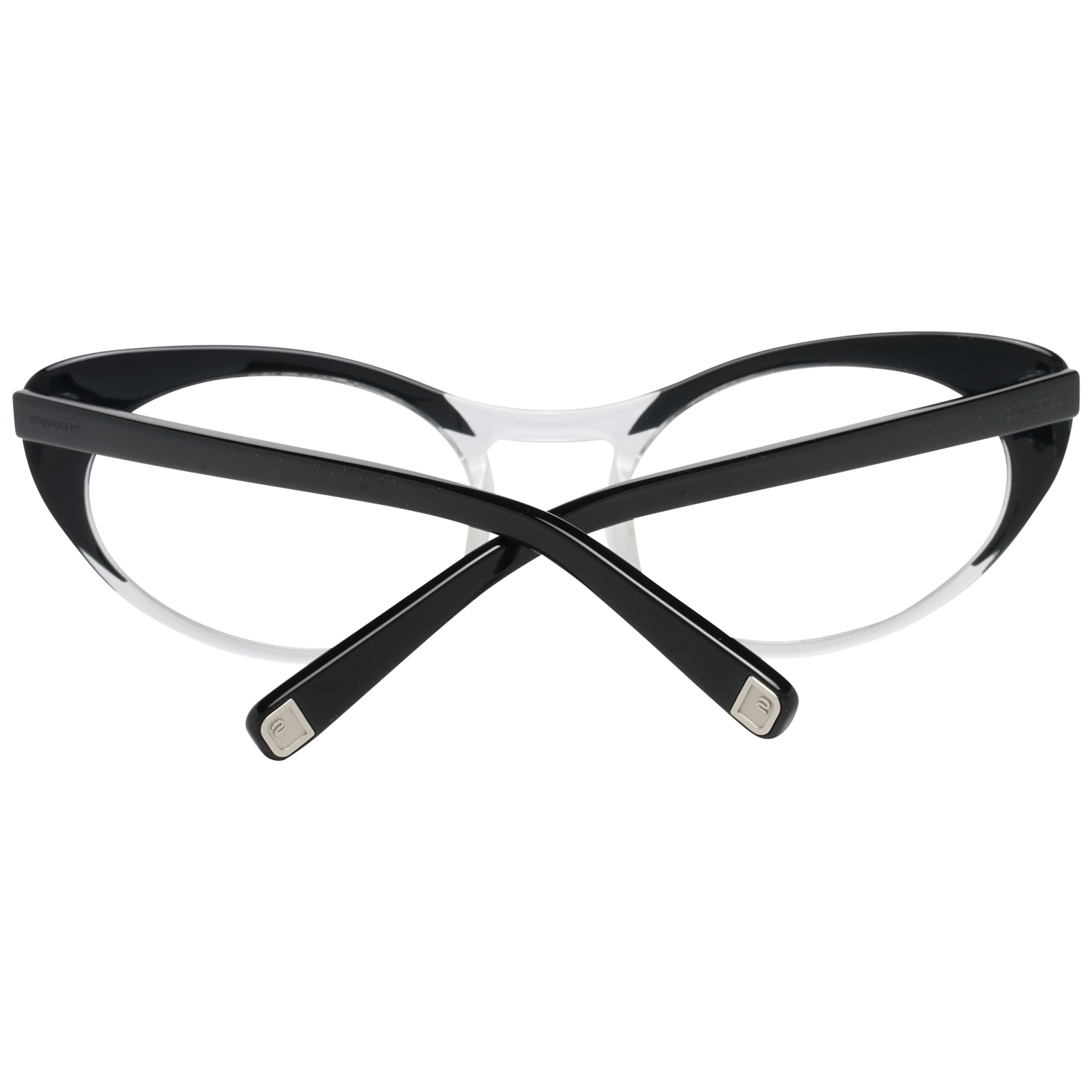 Dsquared² Chic Black Full-Rim Designer Eyewear - ACCEXO