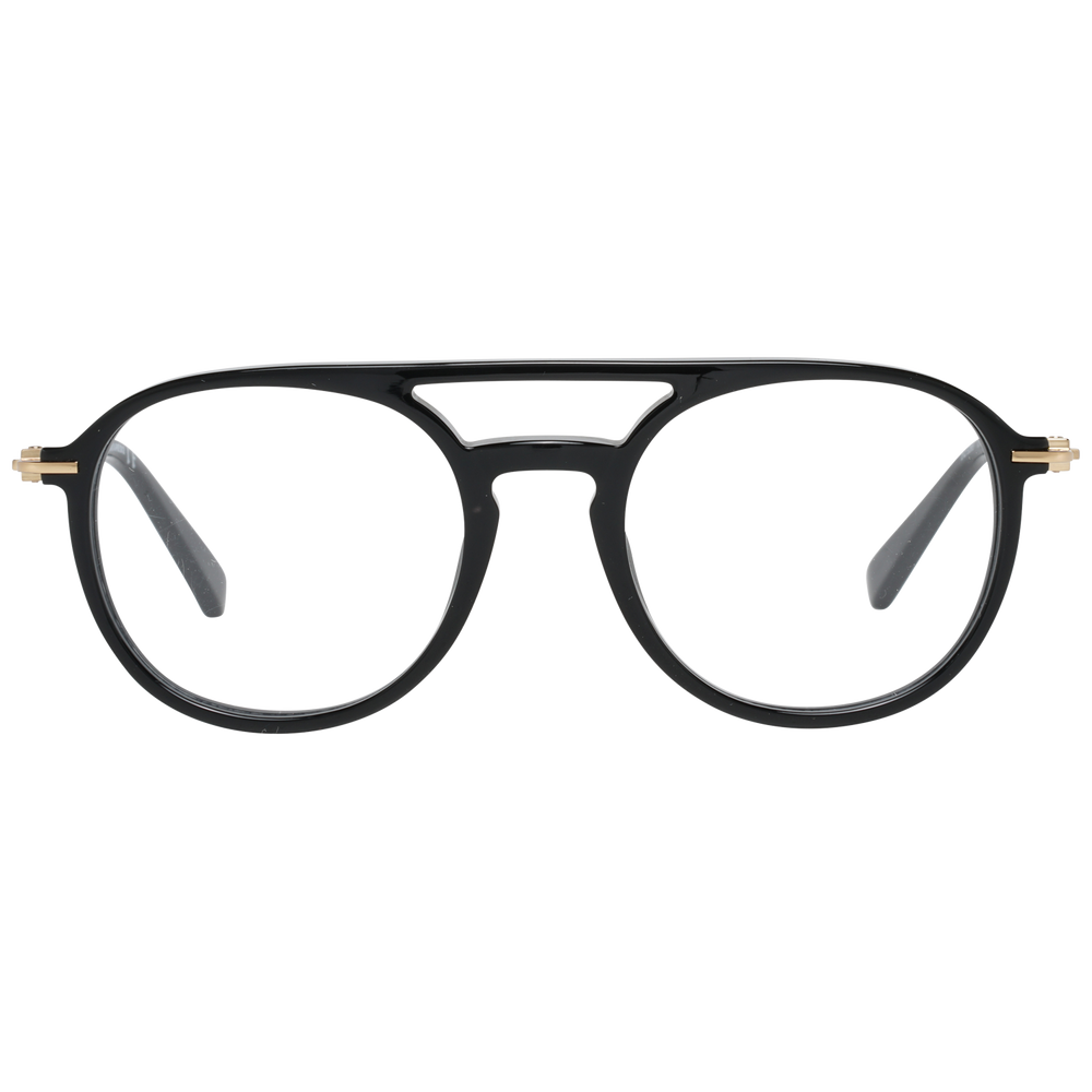 Dsquared² Sleek Black Full-Rim Designer Eyewear