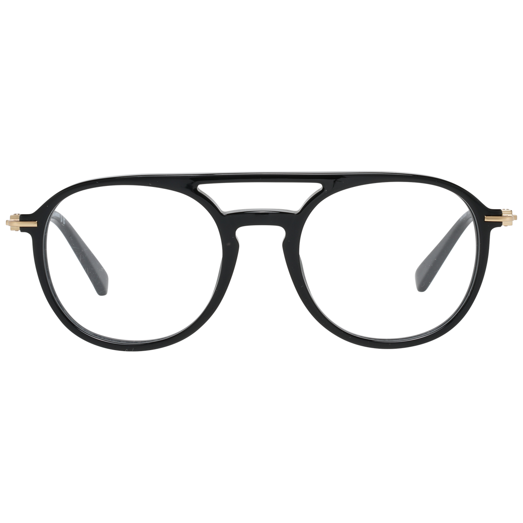 Dsquared² Sleek Black Full-Rim Designer Eyewear