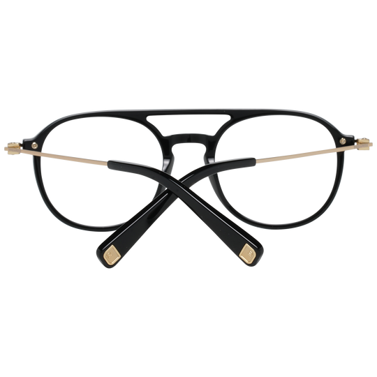 Dsquared² Sleek Black Full-Rim Designer Eyewear