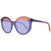 Emilio Pucci Elegant Purple Butterfly Sunglasses