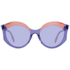 Emilio Pucci Elegant Purple Butterfly Sunglasses