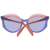 Emilio Pucci Elegant Purple Butterfly Sunglasses