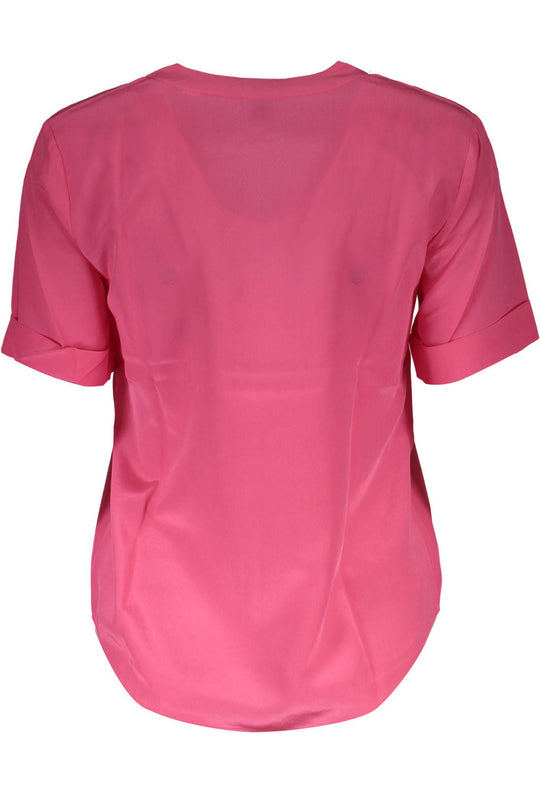 Gant Pink Silk Women TShirt