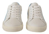 Dolce & Gabbana Exquisite Italian Leather Low-Top Sneakers