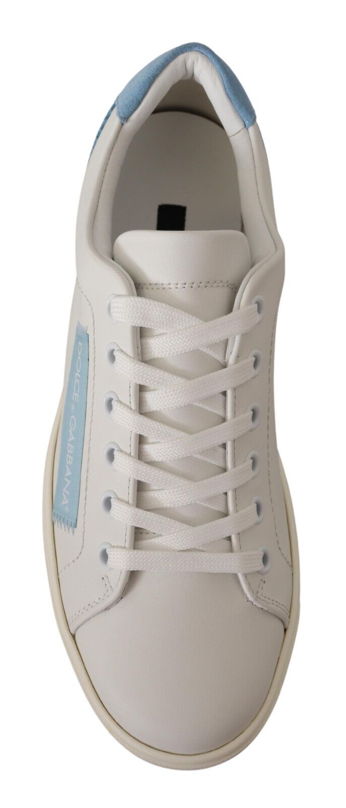 Dolce & Gabbana Exquisite Italian Leather Low-Top Sneakers - ACCEXO