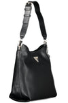 Guess Jeans Chic Black Polyurethane Shoulder Bag