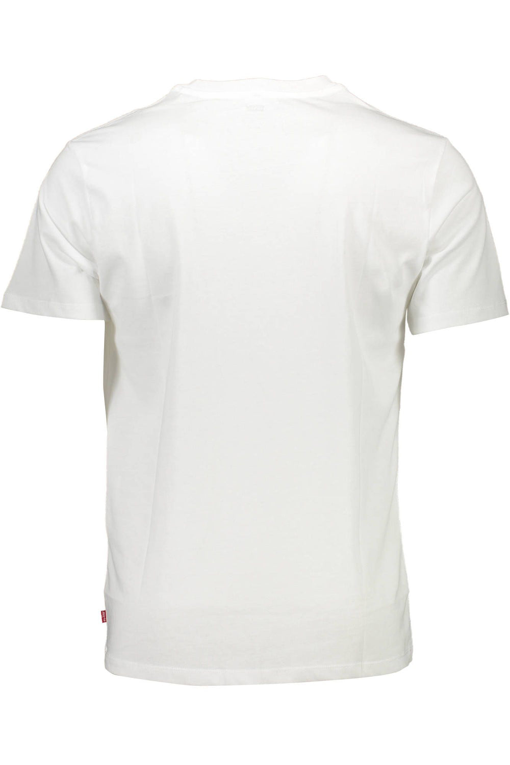 Levi's White Cotton Men T-Shirt