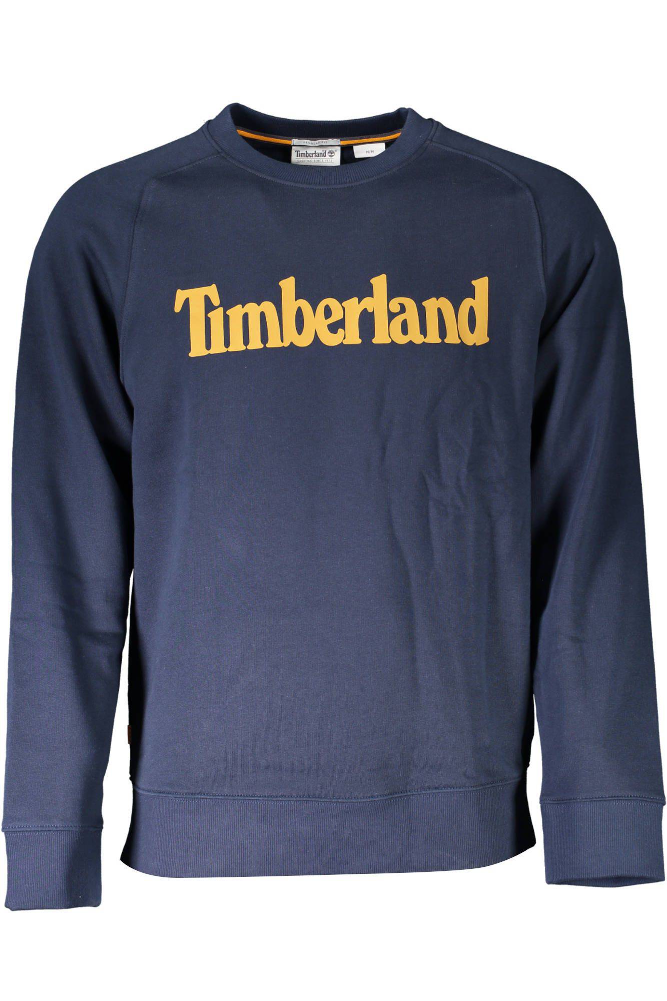 Timberland Blue Cotton Men Sweater - ACCEXO