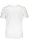 Levi's White Cotton Men T-Shirt