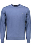 Harmont & Blaine Blue Wool Men Sweater