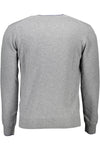 Harmont & Blaine Elegant V-Neck Wool Blend Sweater