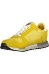 Napapijri Vibrant Yellow Lace-Up Sporty Sneakers