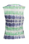 Desigual Summer Breeze Wide-Shoulder Tank Top