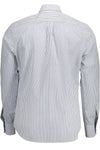 Harmont & Blaine Blue Cotton Men Shirt