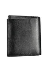 Calvin Klein Sleek Black Leather Wallet with RFID Block