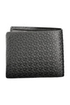 Tommy Hilfiger Elegant Black Leather Bi-Fold Wallet