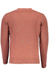 Harmont & Blaine Elegant Pink Crew Neck Sweater with Embroidery