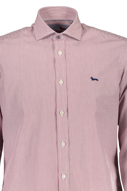 Harmont & Blaine Purple Cotton Men Shirt