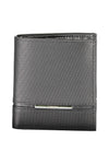 Calvin Klein Elegant Black Leather Men's Wallet with RFID Block