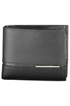 Calvin Klein Elegant Black Leather RFID Wallet