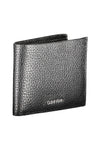 Calvin Klein Sleek Black Leather RFID Wallet