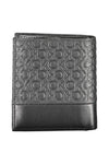 Calvin Klein Elegant Black Leather Bifold Wallet