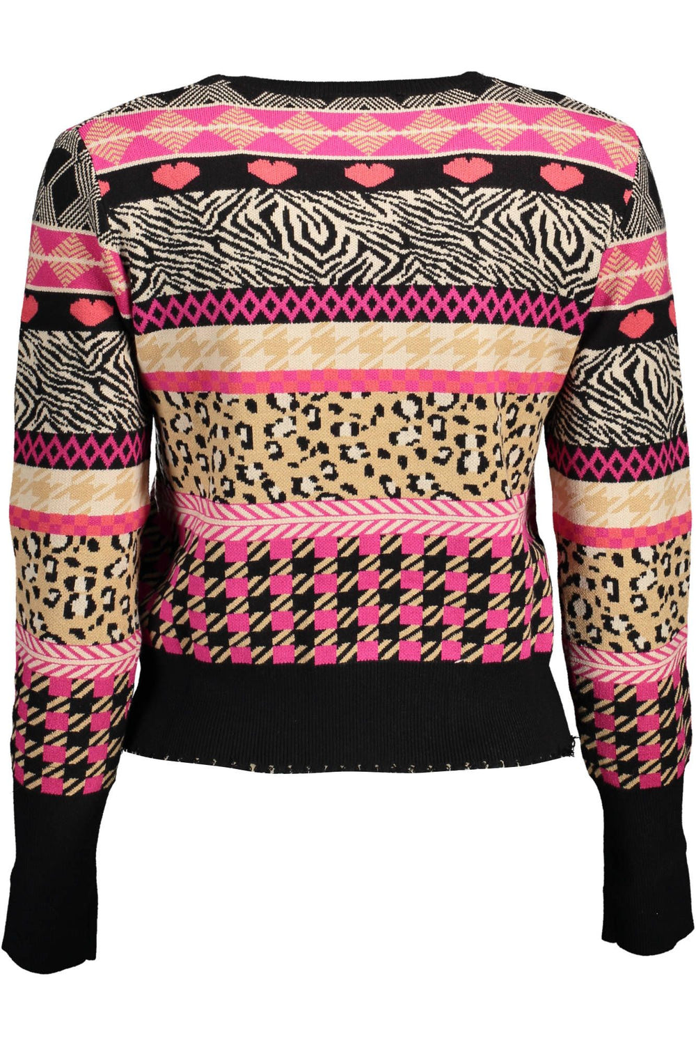 Desigual Black Viscose Women Sweater