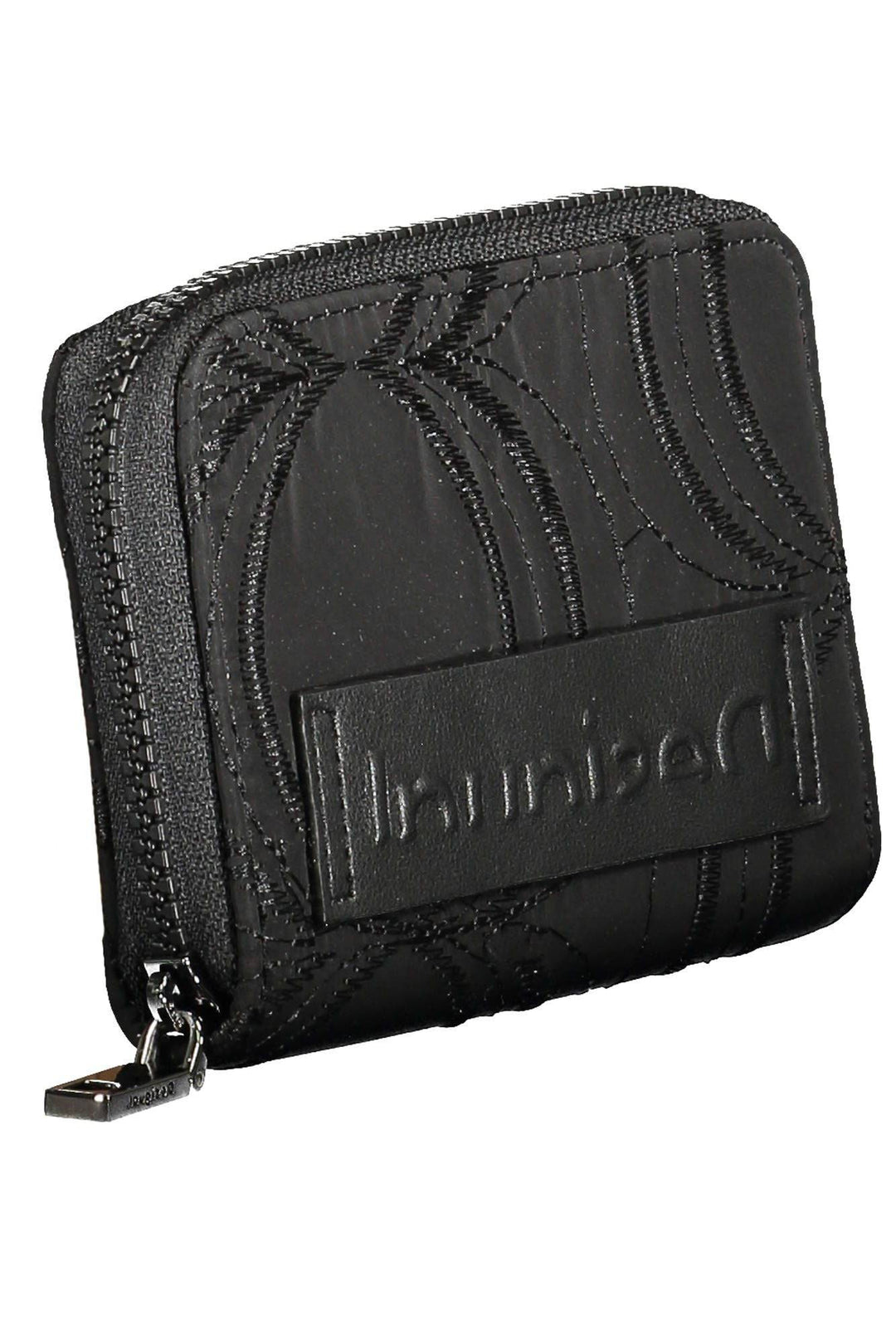 Desigual Black Polyester Women Wallet