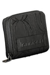 Desigual Chic Multifunctional Black Zip Wallet