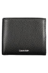 Calvin Klein Elegant Black Leather Men's Wallet