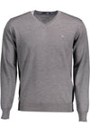 Harmont & Blaine Elegant V-Neck Wool Sweater