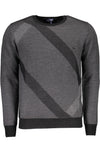 Harmont & Blaine Elegant Wool Sweater with Contrasting Details