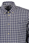 Harmont & Blaine Blue Cotton Men Shirt