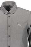 Harmont & Blaine Black Cotton Men Shirt