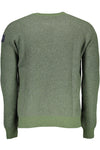 North Sails Eco-Conscious Wool-Blend Green Sweater