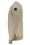 North Sails Beige Wool Men Sweater