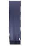 North Sails Elegant Blue Scarf with Distinctive Logo Detail