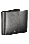 Calvin Klein Sleek Black Leather Wallet with RFID Protection