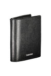 Calvin Klein Sleek Black Leather Wallet with RFID Blocker