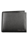 Calvin Klein Sleek Black Leather RFID Wallet