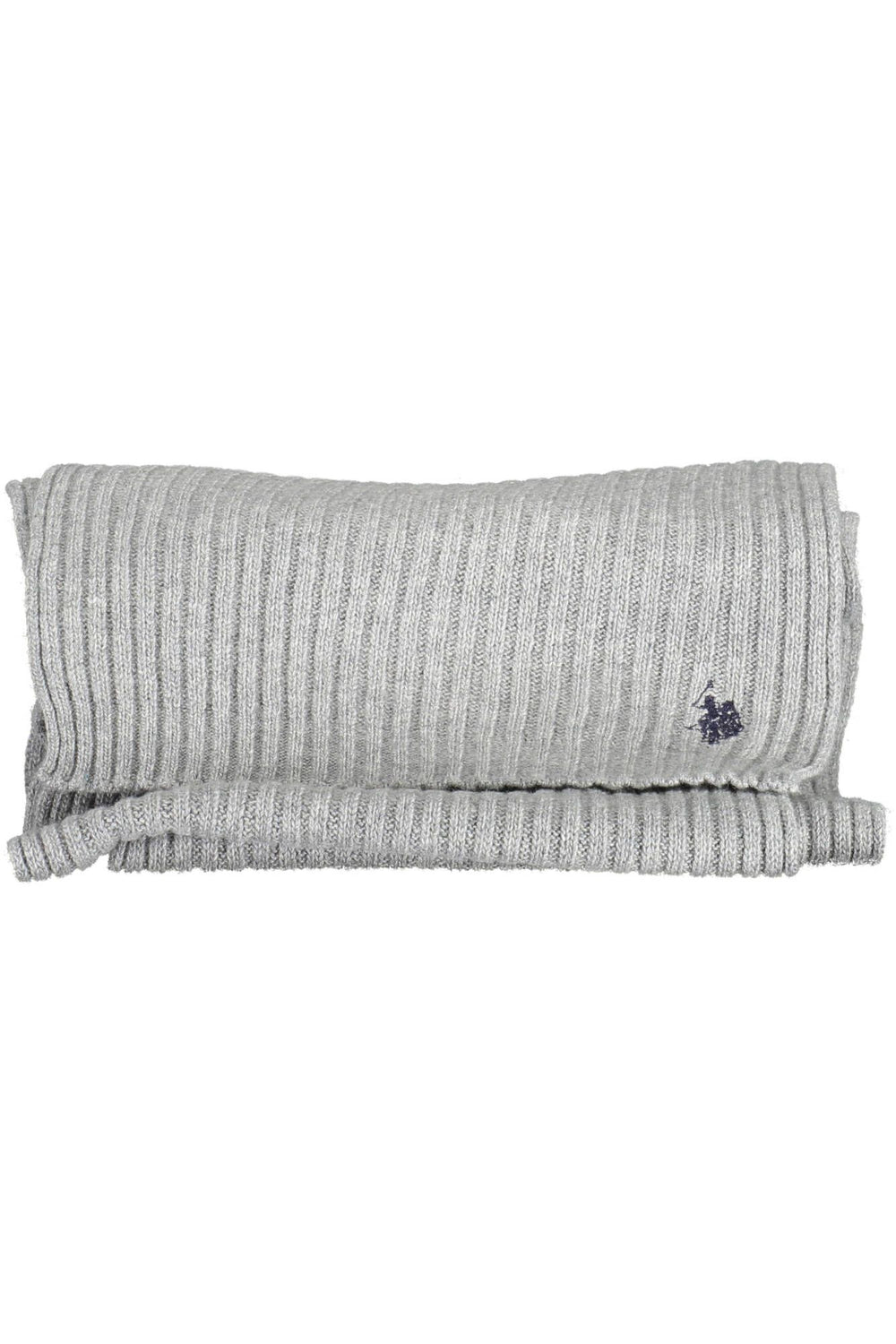 U.S. POLO ASSN. Gray Wool Men Scarf