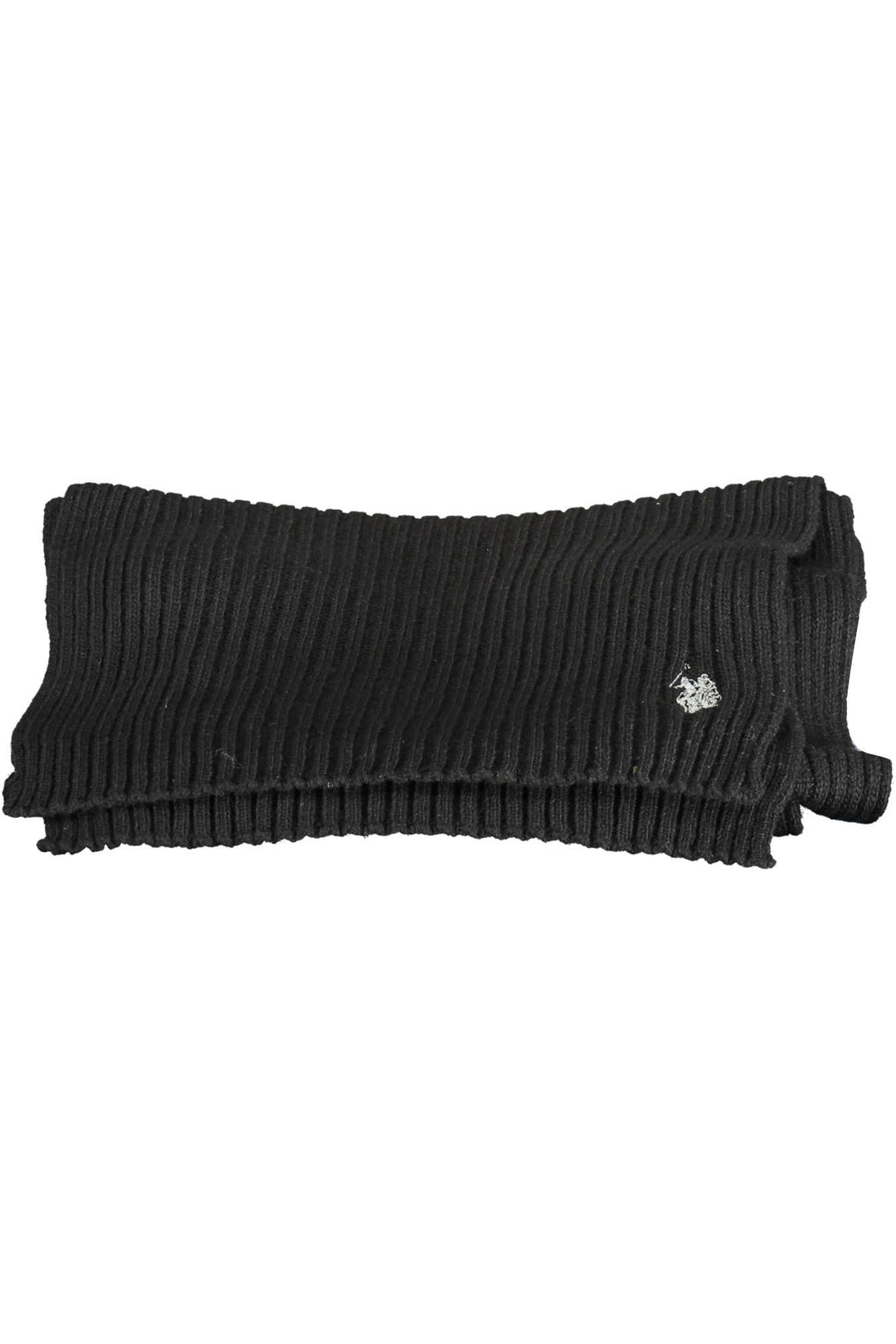 U.S. POLO ASSN. Black Wool Men Scarf